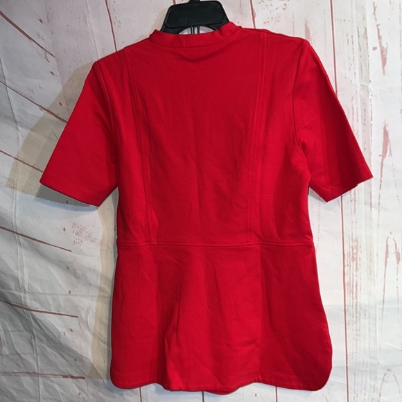 Lands End V-neck Ponte Tunic - Picture 2 of 2